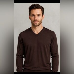 Armani Collezioni  Men's 100% Wool Sweater XL